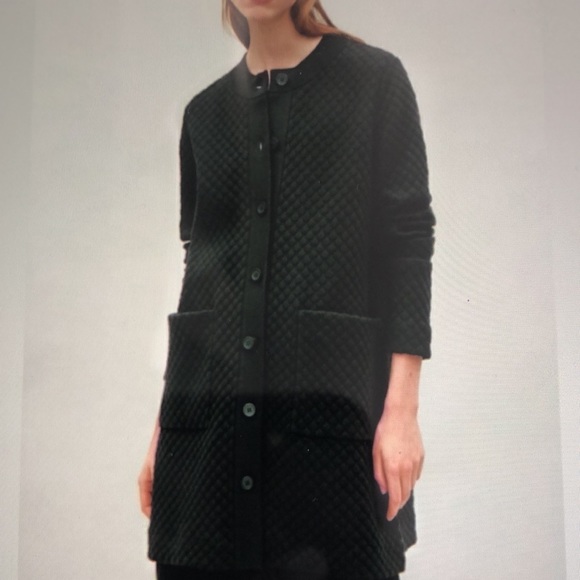 COS Long Cardigan Tunic - Picture 3 of 7